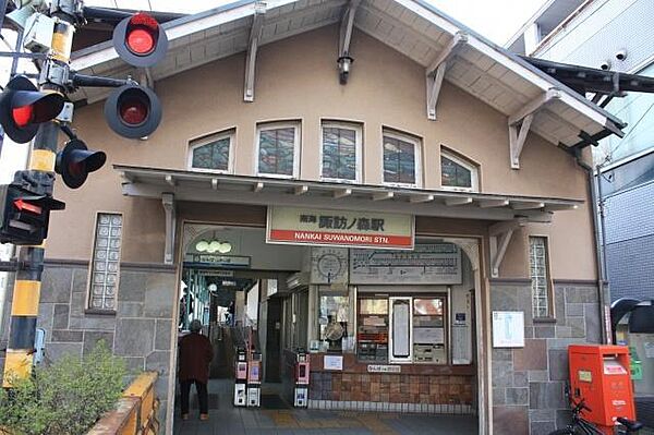 画像22:諏訪ノ森駅(南海本線) 1039m