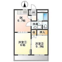 パークサイドエムエス 2階/205