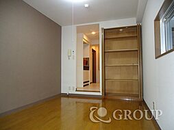 JR山手線 五反田駅 徒歩5分の賃貸マンション 8階1Kのリビング/ダイニング