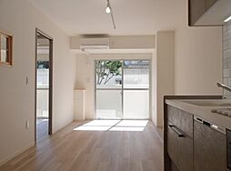 シティコート目黒4号棟 1階2LDKのリビング/ダイニング