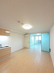 エリゼ綾瀬 3階1LDKのリビング/ダイニング