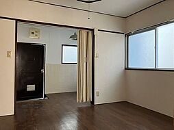 田中マンション 1階1LDKのリビング/ダイニング