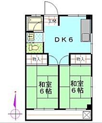 ハイツモチダ2 2階