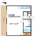 トウセン麻布十番9階13.0万円