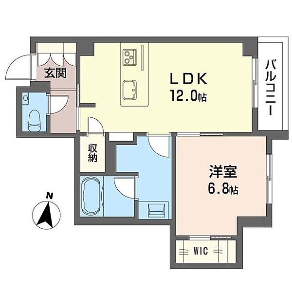 ヴォーヌング　白金 00303｜東京都港区白金３丁目(賃貸マンション1LDK・3階・48.46㎡)の写真 その2