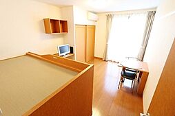 レオパレスミライアル 1階1Kのリビング/ダイニング