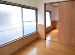 よろこび荘 1号棟 1階2Kのリビング/ダイニング