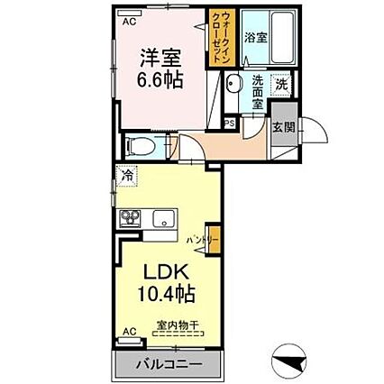 シャインピークス上越妙高B_間取り_0