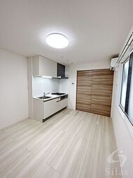 JR東海道・山陽本線 三ノ宮駅 徒歩20分の賃貸アパート 1階1LDKのリビング/ダイニング