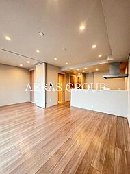 プラウドシティ武蔵浦和ステーションアリーナ 19階3LDKのリビング/ダイニング