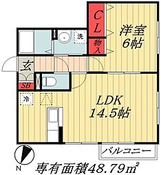 JR総武線 下総中山駅 徒歩20分