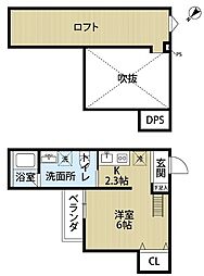 カーサブルーノ萩原天神 2階