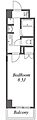 Uresidence東陽町8階8.8万円