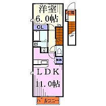 メゾン・ブリエ  ｜ 埼玉県川口市末広１丁目（賃貸アパート1LDK・2階・44.90㎡） その2