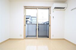 プライムコート 2階1Kのリビング/ダイニング