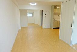 大森ハイツ 6階3LDKのリビング/ダイニング