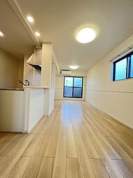 フェルド菩提 2階2LDKのリビング/ダイニング