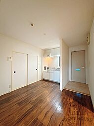 ヴェルディＨＡＬ 3階3Kのリビング/ダイニング