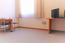 レオパレスカーサ石神井 1階1Kのリビング/ダイニング