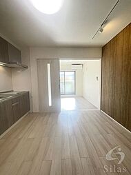 フジパレス堺浜寺石津III番館 2階1DKのリビング/ダイニング