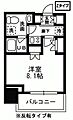 レジディア杉並方南町2階12.7万円
