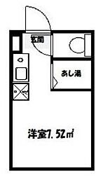 アーバンプレイス東高円寺5 ワンルームの間取図画像