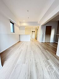 アウル三国ヶ丘 3階1LDKのリビング/ダイニング