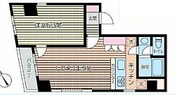 CLASSIMO-BLD. 1LDKの間取図画像
