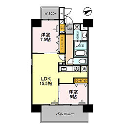 パンドノール住吉大社 7階