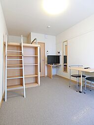 レオパレスナチュール 306 3階1Kのリビング/ダイニング