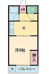 ハマダビル 3階/3