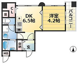 カーサ六甲友田町 4階/-