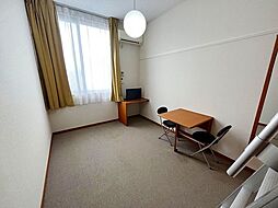 レオパレスSunsetRoom 2階1Kのリビング/ダイニング