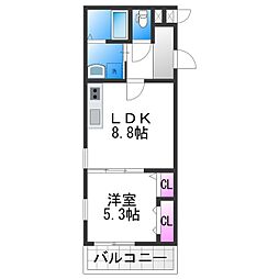フジパレス今川II番館 1階/-