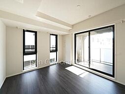 パークアクシスプレミア表参道 2階1LDKのリビング/ダイニング