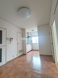 セザール不動前 5階2DKのリビング/ダイニング