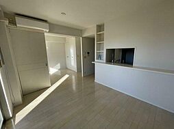 東京メトロ日比谷線 恵比寿駅 徒歩2分の賃貸マンション 6階2DKのリビング/ダイニング