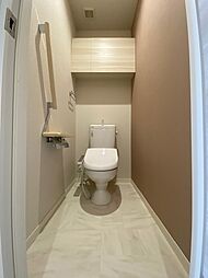[その他] 【トイレ】洗浄機能付き便座を設置しております！