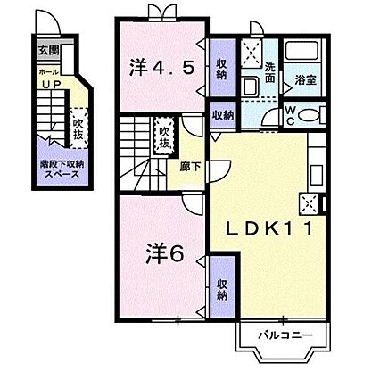 マルグリット A_間取り_0