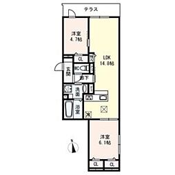 ロイジェント住之江公園 3階/-