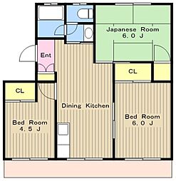 さがみ野東洋マンション 2階