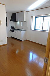 パルクヴィラ 2階2LDKのリビング/ダイニング