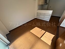 清水マンション1 107 1階2SLDKのリビング/ダイニング