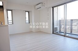 東京メトロ丸ノ内線 新中野駅 徒歩5分の賃貸マンション 3階1LDKのリビング/ダイニング