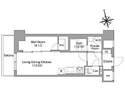コンフォリア・リヴ南砂町EAST 7階/704