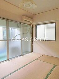 前田マンションB 2階1DKのリビング/ダイニング