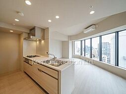 プラウドタワー渋谷 14階2LDKのリビング/ダイニング