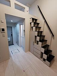 ハーモニーテラス・オリナスKSG 2階ワンルームのリビング/ダイニング