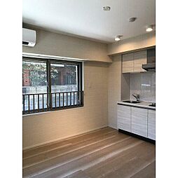 京急本線 平和島駅 徒歩5分の賃貸マンション 1階ワンルームのリビング/ダイニング