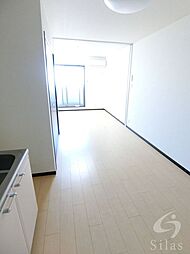 JR阪和線 杉本町駅 徒歩3分の賃貸アパート 3階1DKのリビング/ダイニング